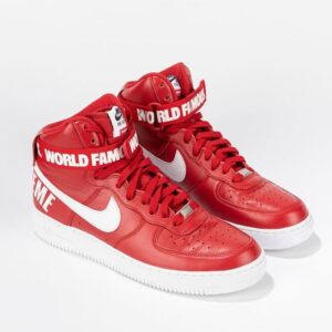 Nike Air Force 1 High x Supreme ‘World Famous’