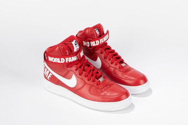 Nike Air Force 1 High x Supreme ‘World Famous’