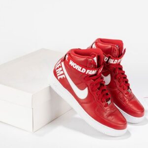 Nike Air Force 1 High x Supreme ‘World Famous’