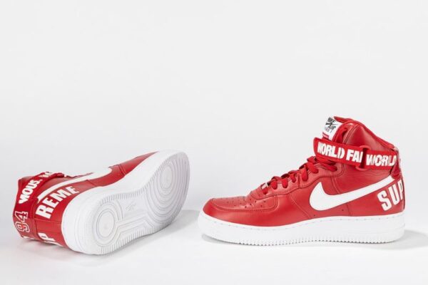 Nike Air Force 1 High x Supreme ‘World Famous’