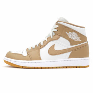 Air Jordan 1 Mid Tan Gum