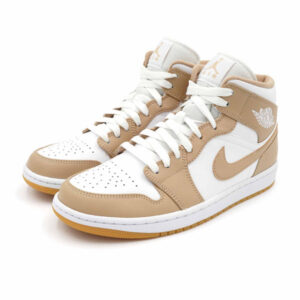 Air Jordan 1 Mid Tan Gum