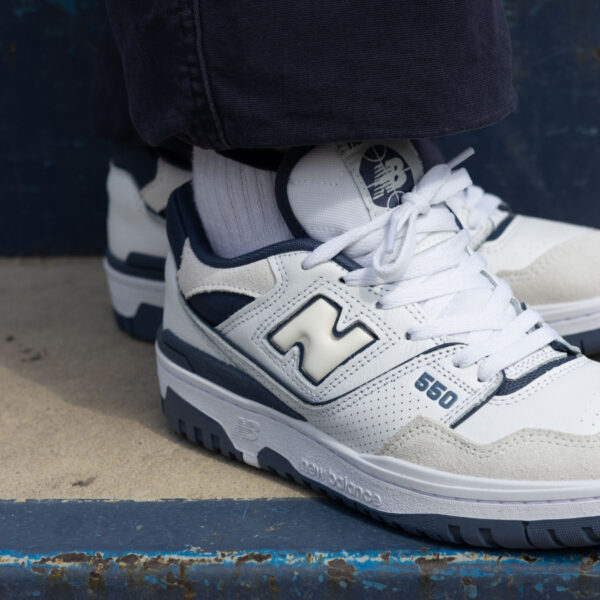 New Balance 550 ‘White Vintage Indigo’