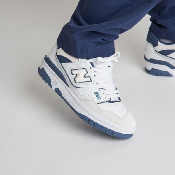 New Balance 550 ‘White Vintage Indigo’