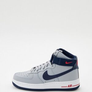 Air Force 1 High Wolf Grey – College Navy – University Red