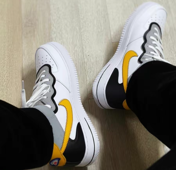 Air Force 1 Mid ‘07 LV8 “Athletic Club – Yellow”