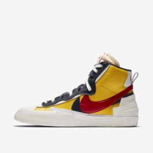 Nike Blazer Mid x Sacai Maize Navy