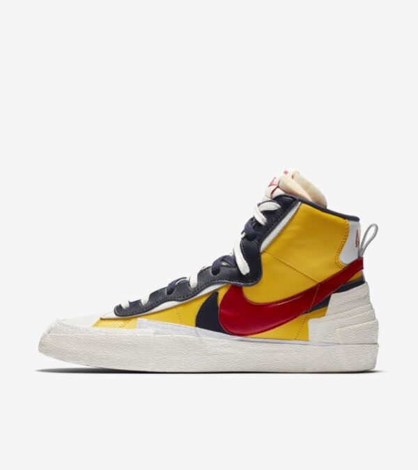 Nike Blazer Mid x Sacai Maize Navy