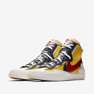 Nike Blazer Mid x Sacai Maize Navy