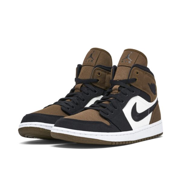 Air Jordan 1 Mid “Olive Toe”