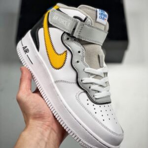 Air Force 1 Mid ‘07 LV8 “Athletic Club – Yellow”