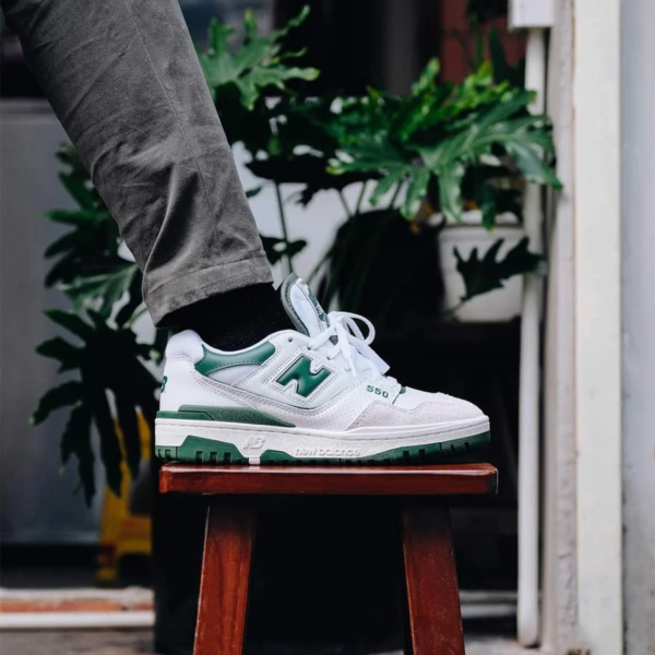 New Balance 550 White Green