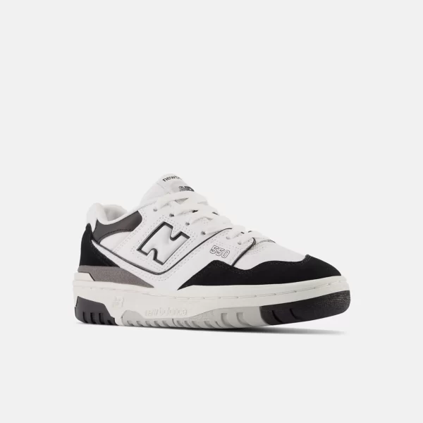 New Balance 550 ‘White Black Rain Cloud’