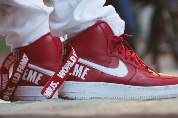 Nike Air Force 1 High x Supreme ‘World Famous’