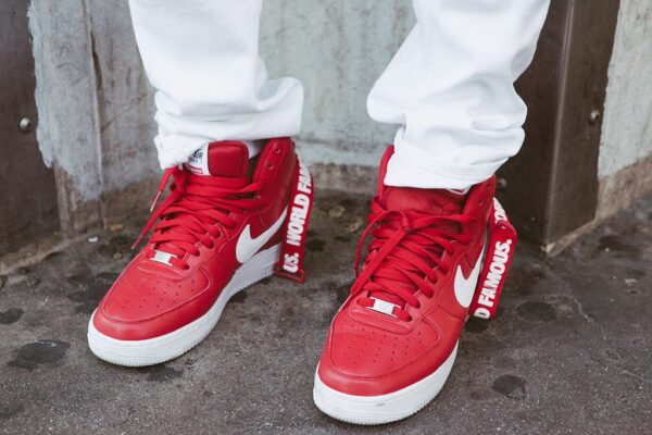 Nike Air Force 1 High x Supreme ‘World Famous’