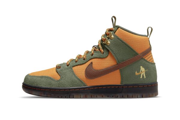 Nike SB Dunk High “Workboot”