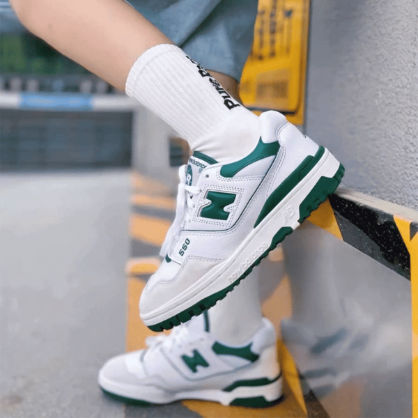 New Balance 550 White Green