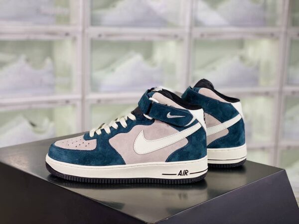 Nike Air Force 1´07 Mid Suede”Anthracite”