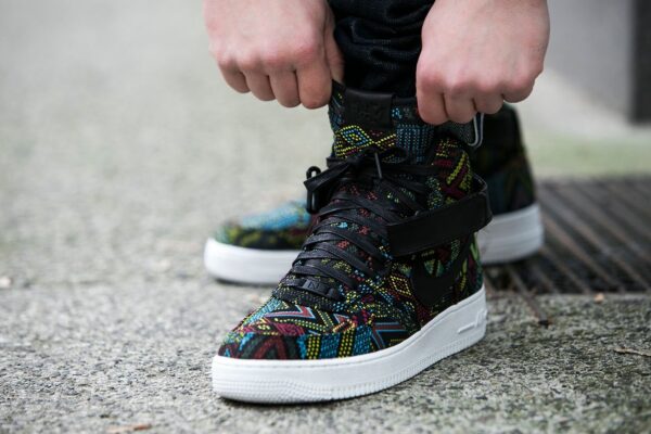 Nike Air Force 1 High BHM “Multicolore”