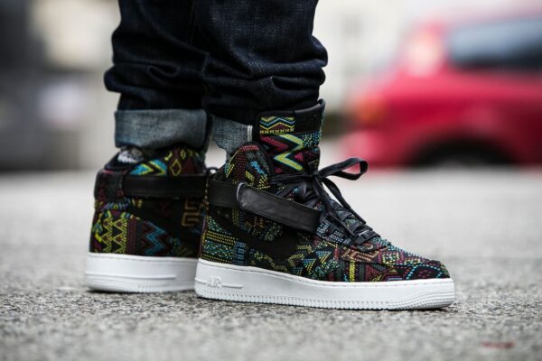 Nike Air Force 1 High BHM “Multicolore”