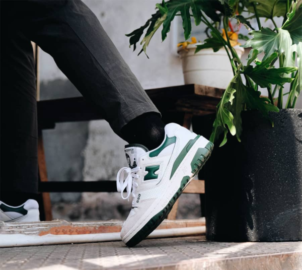 New Balance 550 White Green