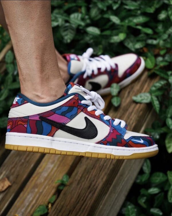 Nike Parra x Dunk Low Pro SB ‘Abstract Art’