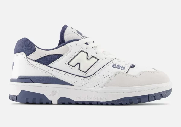 New Balance 550 ‘White Vintage Indigo’