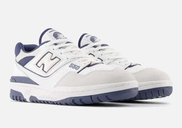 New Balance 550 ‘White Vintage Indigo’