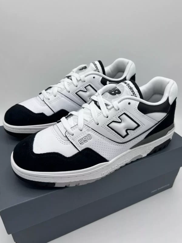 New Balance 550 ‘White Black Rain Cloud’