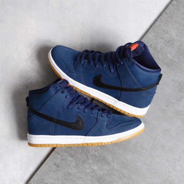 Nike SB Dunk High Pro ISO Midnight Navy