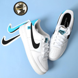 Air Force 1 07 Low Worldwide Pack Blue Fury