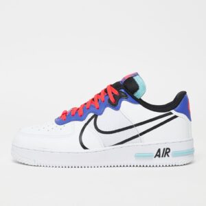 Air Force 1 React White Astronomy Blue