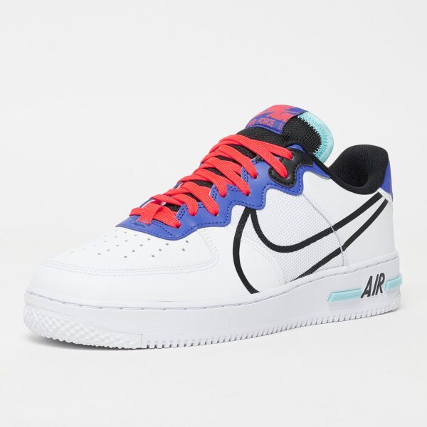 Air Force 1 React White Astronomy Blue