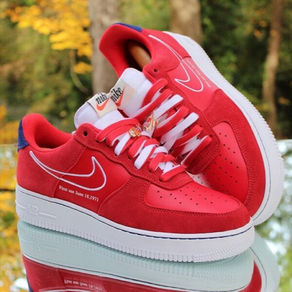 Air Force 1 ’07 LV8 ‘First Use – University Red’