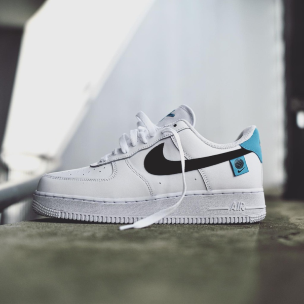 Air Force 1 07 Low Worldwide Pack Blue Fury