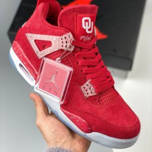 Air Jordan 4 PE “Oklahoma Sooners”