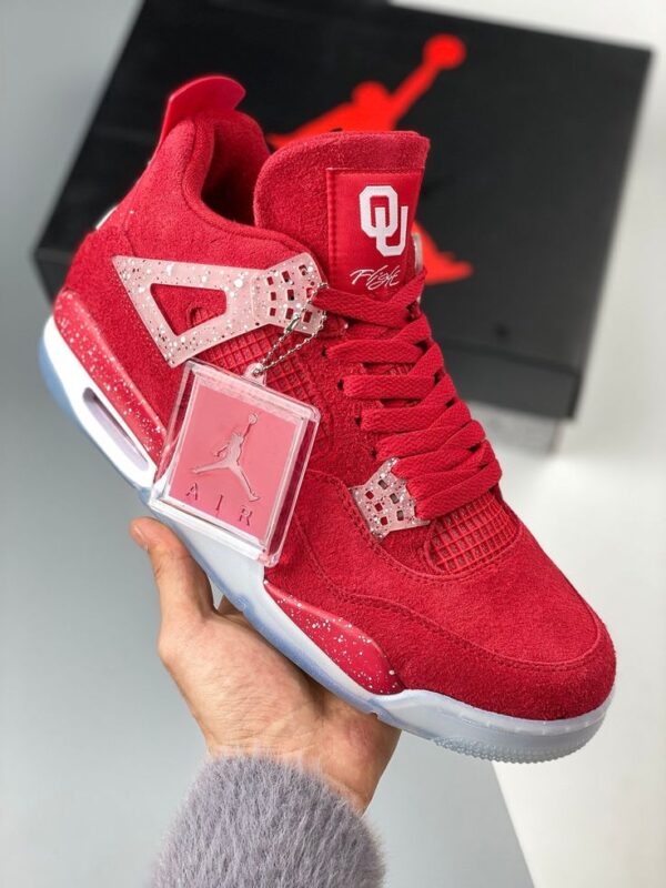 Air Jordan 4 PE “Oklahoma Sooners”