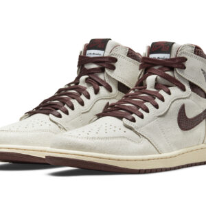 Air Jordan 1 High OG Sail Burgundy Crush