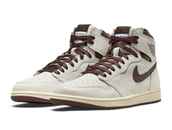 Air Jordan 1 High OG Sail Burgundy Crush