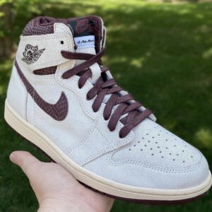 Air Jordan 1 High OG Sail Burgundy Crush