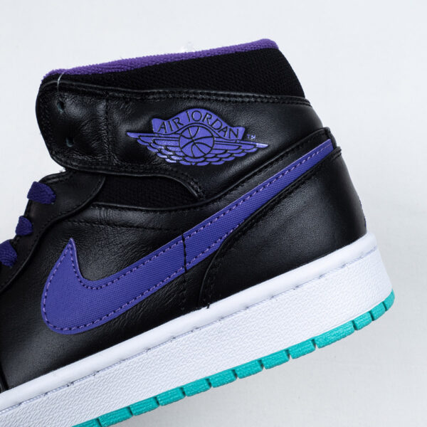 Air Jordan 1 Mid ‘Black Grape’