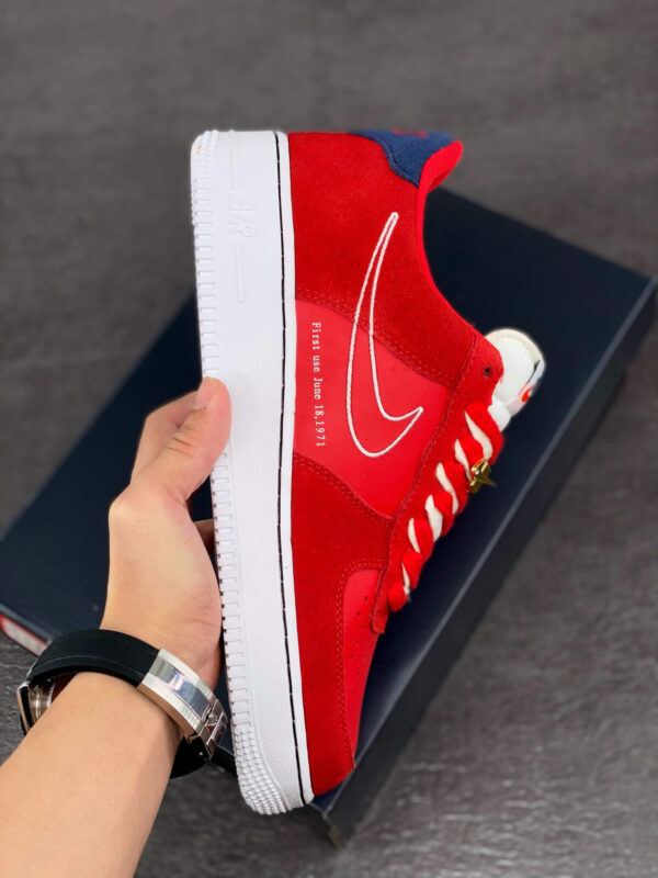 Air Force 1 ’07 LV8 ‘First Use – University Red’