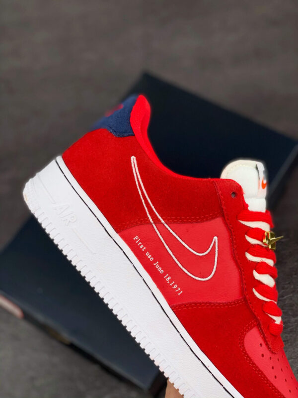 Air Force 1 ’07 LV8 ‘First Use – University Red’