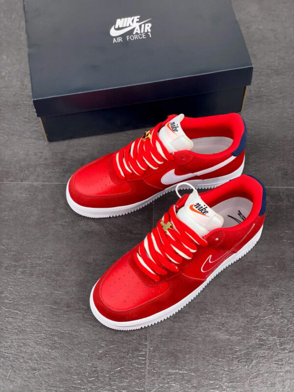 Air Force 1 ’07 LV8 ‘First Use – University Red’