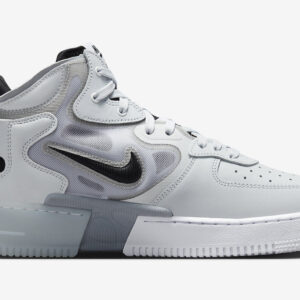 Nike Air Force 1 Mid React Pure Platinum