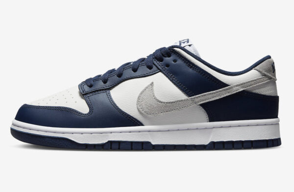 Nike Dunk Low “Midnight Navy”