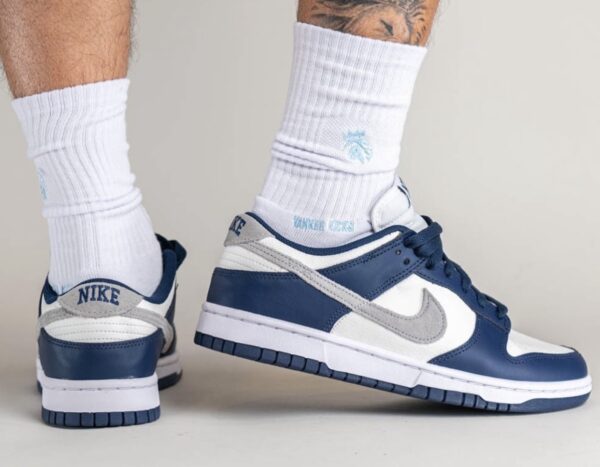 Nike Dunk Low “Midnight Navy”