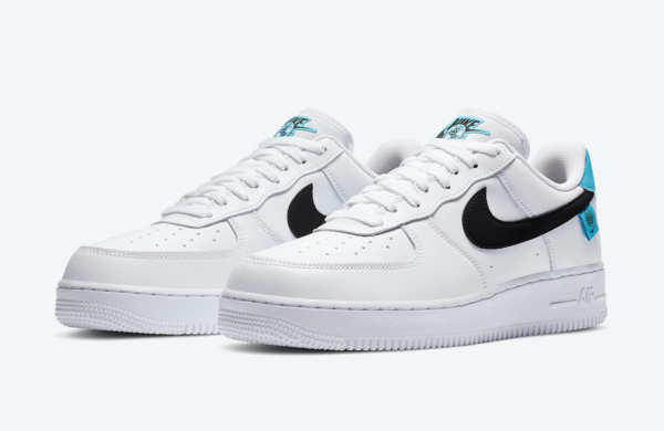 Air Force 1 07 Low Worldwide Pack Blue Fury