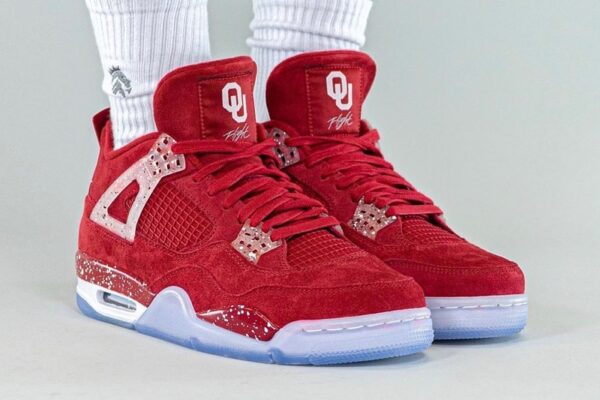 Air Jordan 4 PE “Oklahoma Sooners”