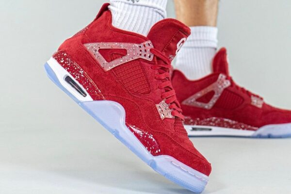 Air Jordan 4 PE “Oklahoma Sooners”